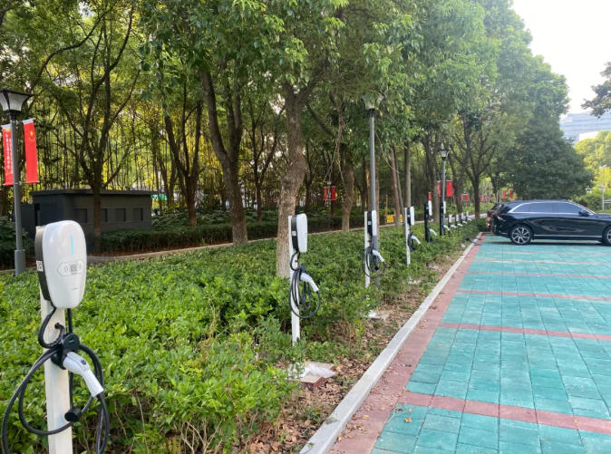 中国联通宁波分公司充电桩场站已上线